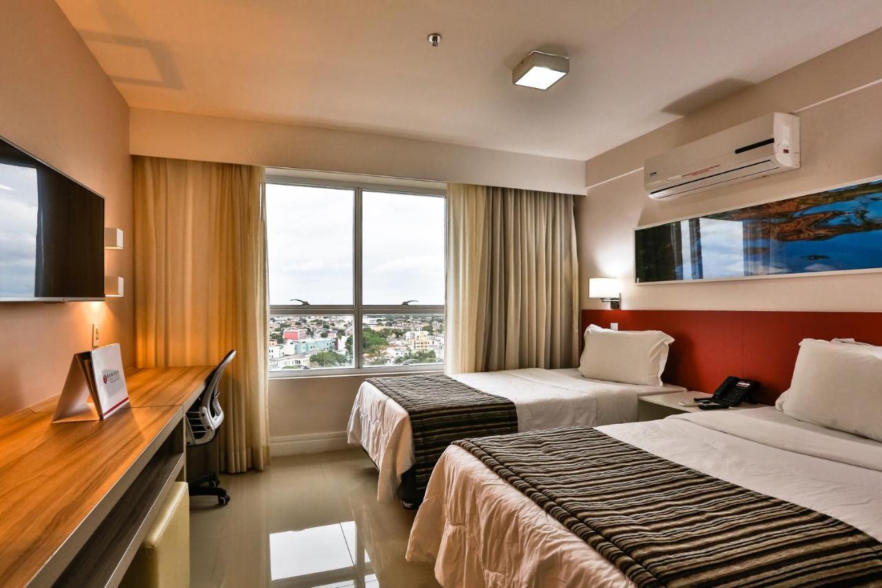 קמפוס Ramada Hotel & Suites Campos Pelinca מראה חיצוני תמונה